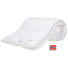 Fiberdyne - Høie Hygea - 150x210 cm – Helårsdyne – Anbefalet og godkendt af Asthma Allergy Nordic